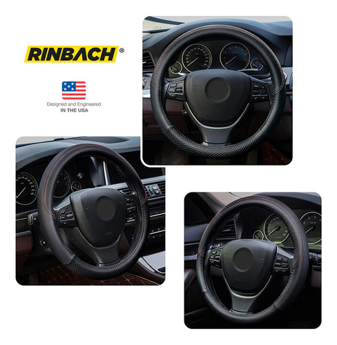 Cubre Volante Funda Redblack Gmc Terrain Denali 2022 Premium