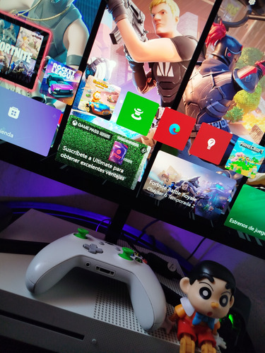 Microsoft Xbox One S 500gb Standard Blanco Blanco (Usado)