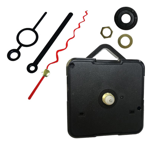 4 Movimiento De Reloj Moderno, Ejes Largos Para Kit De