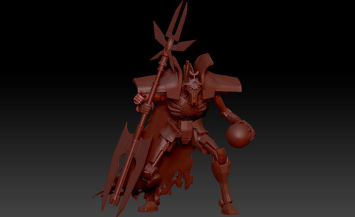 Dow Necron Lord Warhammer 40k