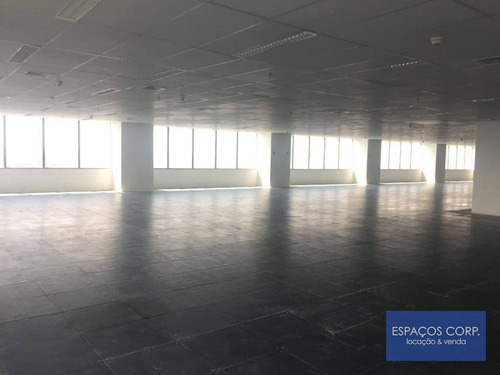 Imagem 8 de 25 de Laje Para Alugar, 14567m² - Brooklin - São Paulo/sp - Lj0596