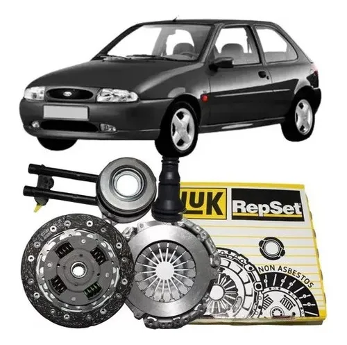 comprar Kit Embreagem + Atuador Fiesta 1.0 1999 00 01 02 03 Orig Luk comprar Kit Embreagem + Atuador Fiesta 1.0 1999 00 01 02 03 Orig Luk