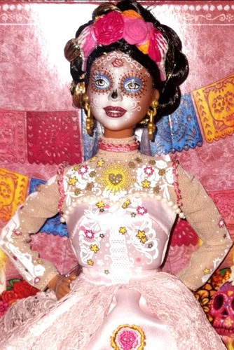 Barbie Catrina F Colección Rosa, Serie Ii Colección.