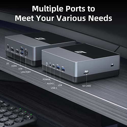 Mini Pc Cybergeek Nano J1 Win 11 Pro, Intel N5095a