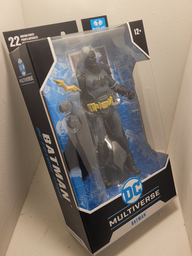 The Next Batman - Dc Multiverse - ( Future State) Mc Farlane (Usado)