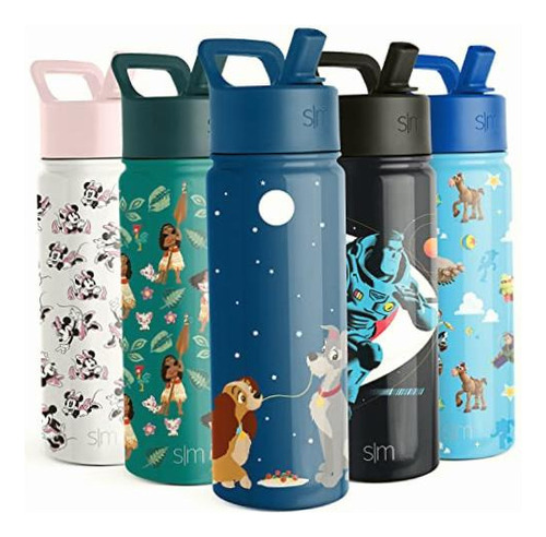 Simple Modern Disney Lady And The Tramp Botella De Agua Para Color D-lady And The Tramp