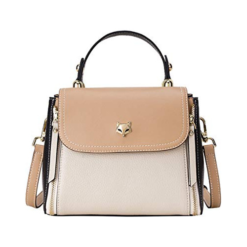 Bolsos De Cuero Satchel Para Mujer Moda Pequeñas Bolsas