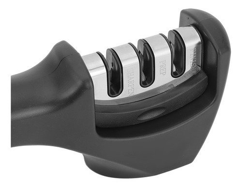 Afilador De Cuchillos Manual Multifunción 3 En 1