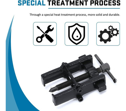 Liu Extractor De Engranajes Con Dos Mandíbulas Y Patas