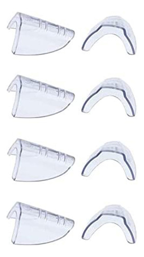 4 Pares De Protectores Laterales Para Gafas, Protector Later