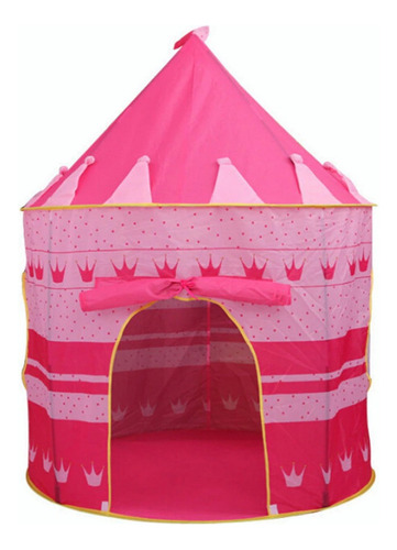 Carpa Camping Set Campamento Infantil Niña Castillo Princesa