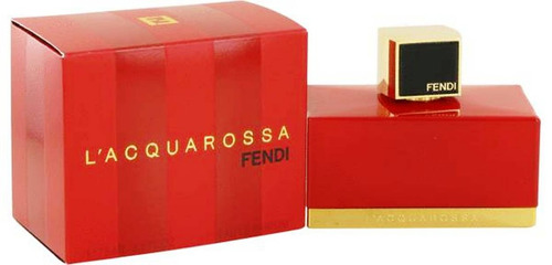  Fendi D' Acquarossa Fem 75ml Edp Perfume Original 