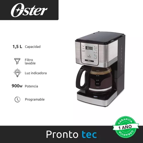 Cafetera Espresso Oster® Súper Automática OSTER