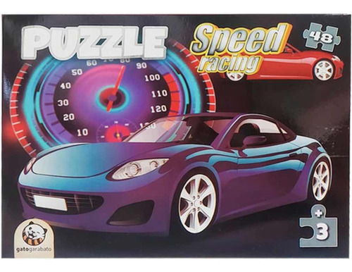 Puzzle X48 Pzs Speed Racing