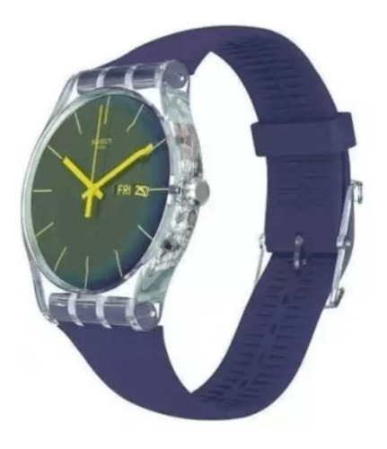 Relógio Swatch Polapurple Suok712