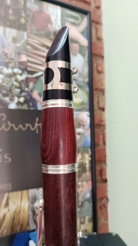 Clarinete Hoyden Sib 17 Chaves Cod:113 (Usado)
