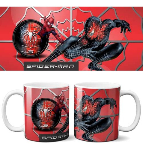 Artes Canecas Super Heróis Editáveis Mokcups Sublimação