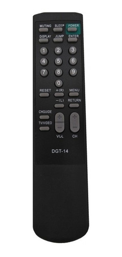 Control Remoto Para Sony Trinitron Tv Kv-1405ce Kv-21dk1