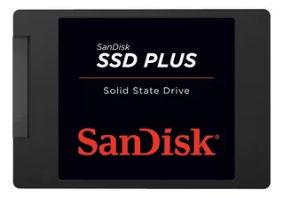 Sandisk 1tb Ssd Plus Sata 6gb S 2.5 Internal Laptop O Pc