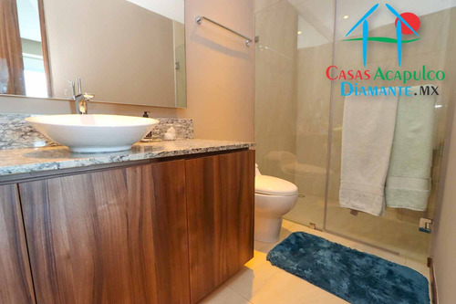 Cad La Isla Emerald C5. Terraza Con Vista A Los Jardines Y Albercas