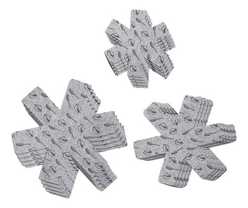 Zc 15 Piezas Protectores Utensilios Accesorios