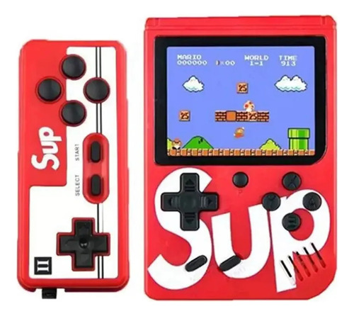 Consola De Juegos Retro Mini Portátil Y Para Tv Clásicos Rosa
