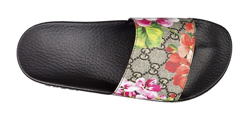 Sandalias Chancletas Chinela Gucci Flowers Originales 38 