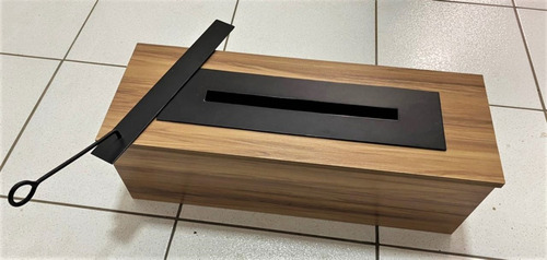 Lareira Ecológica Rústica Exclusiva 70cm Álcool C/ Rodinhas Cor Mdf Amadeirado