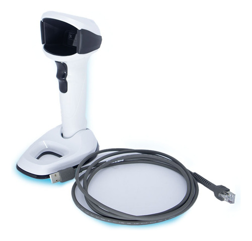Leitor De Código De Barras Zebra Ds9908 2d Branco (zbr01)