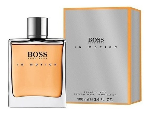 Perfume Hugo Boss - In Motion Caballero Original 100ml