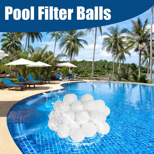 Bolas De Filtro De Piscina 453g, Filtro De Piscina Ligero