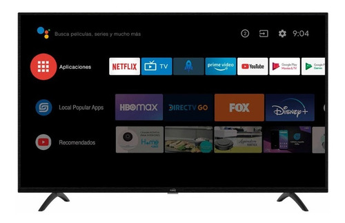 Tv Kalley 43  Pulgadas 109 Cm Fhd Led Plano Smart Tv Android