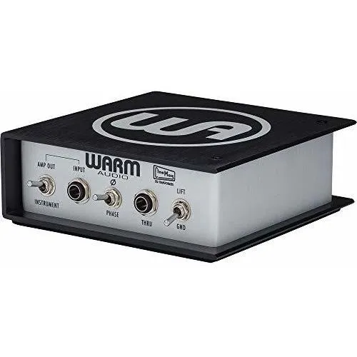 Caja Directa Pasiva Wa-di-p Warm Audio, Negra