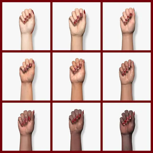 Ytd Likomey Esmalte De Uñas En Gel, Color Rojo Baya, 0.5