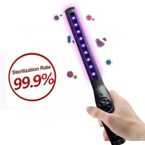 Lampara Germicida 40w Luz Led Usb Baston Portatil Recargable