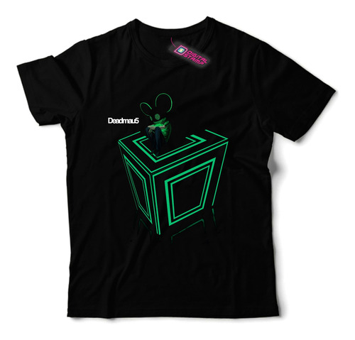 Remera Deadmau5 Joel Thomas Zimmerman Dj Rp182 Dtg