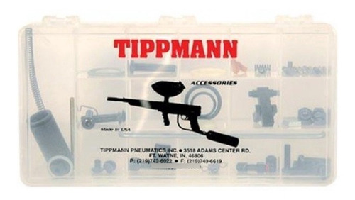 Tippmann Kit Refacciones 98-pk Custom Marcadora Gotch Xtr C