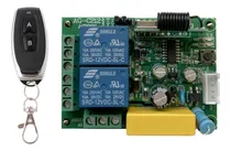 Comprar Receptor Inalámbrico 2 Canales 220v Control Remoto 433mhz