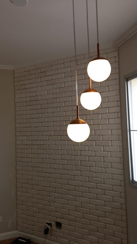 Gesso 3d Tijolinho 1m² (80 Peças)