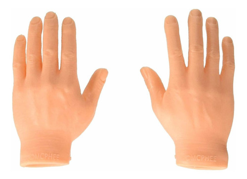 Pertrechos Conjunto De Diez Manos Finger Marionetas Del Dedo