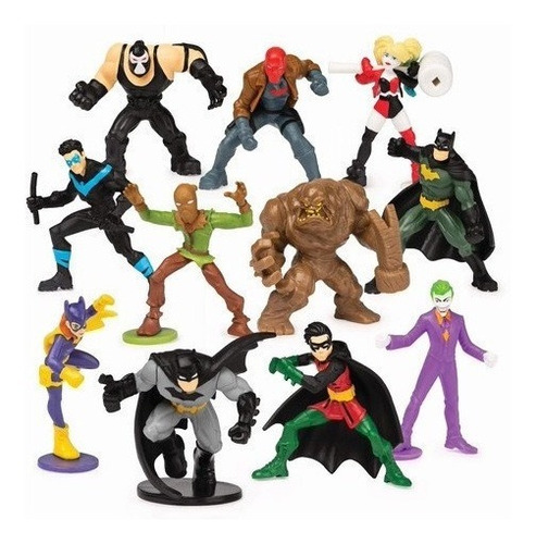 Capsula Sorpresa De Batman Dc Spinmaster Minifigura