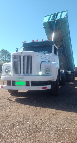 Camión Scania Con Casamba