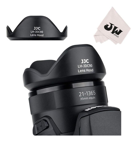 Jjc Reversible Lens Hood Shade Protector Para Cámara Canon P