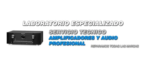 Servicio Tecnico Reparacion Technics Yamaha Sony Pioneer Jvc