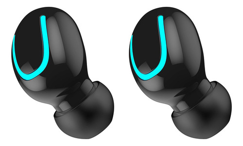 Imagen 2 de 3 de Auriculares in-ear inalámbricos HBQ Q32 black