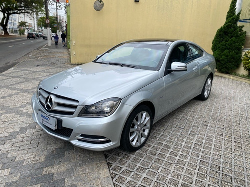 Mercedes-benz C 180 1.8 Cgi Coupe Turbo 16v Gasolina 2p Auto