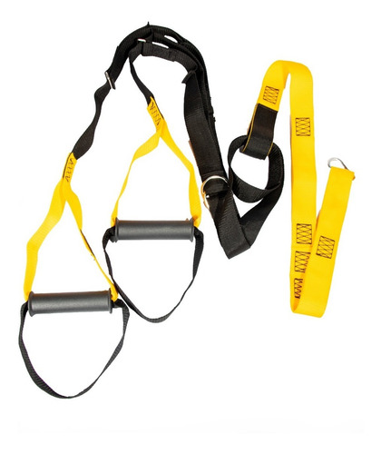 Imagem 2 de 5 de Fita De Suspensão Treino Suspenso Top Tipo Trx Funcional