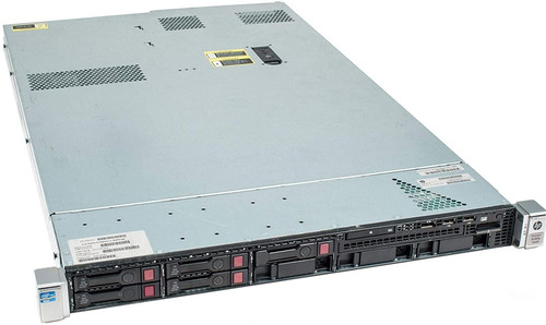 Imagem 1 de 3 de Servidor Hp Dl360e G8 - Hd 6x 900gb Sas - Memoria 64gb Ecc