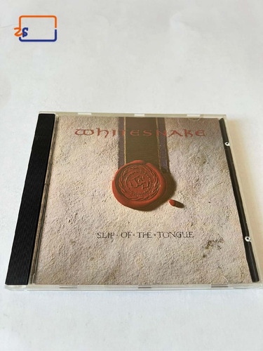 Cd Slip Of The Tongue - Whitesnake Com Steve Vai (importado)