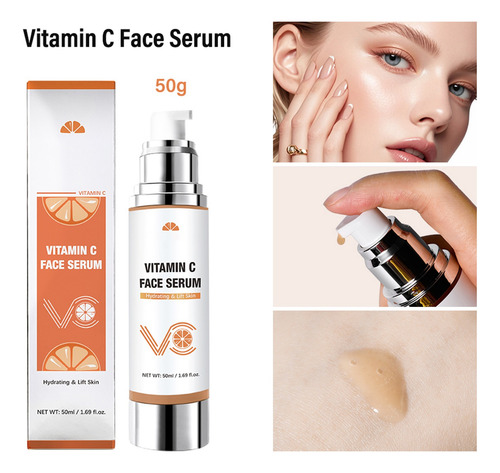 Sérum De Vitamina C Hidratante Hidratante E Hidratante De El